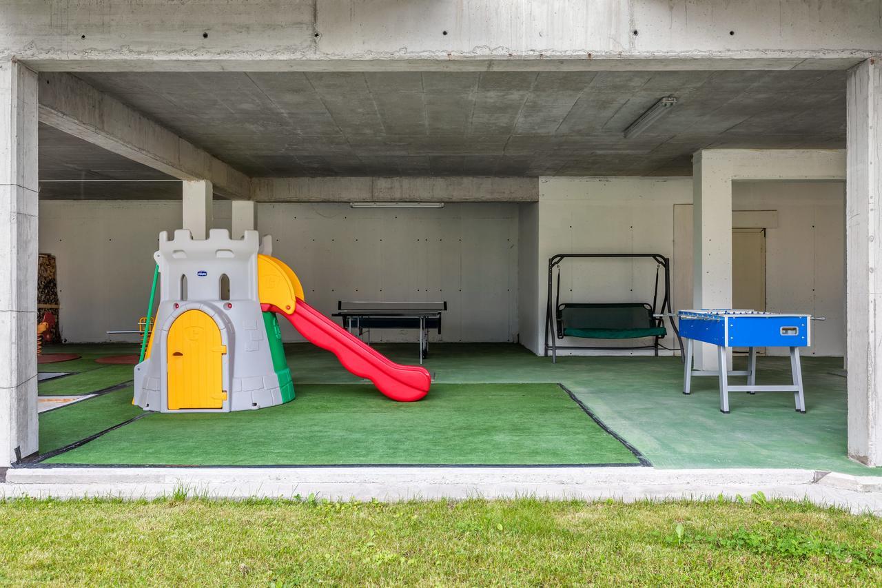 Appartamenti Residenza Pineta Molveno Εξωτερικό φωτογραφία